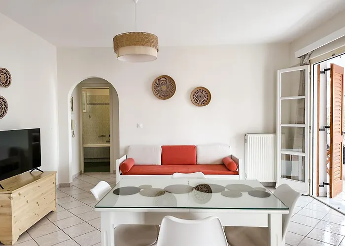 アパート Anastasia's Place In Naxos Chora Naxos City