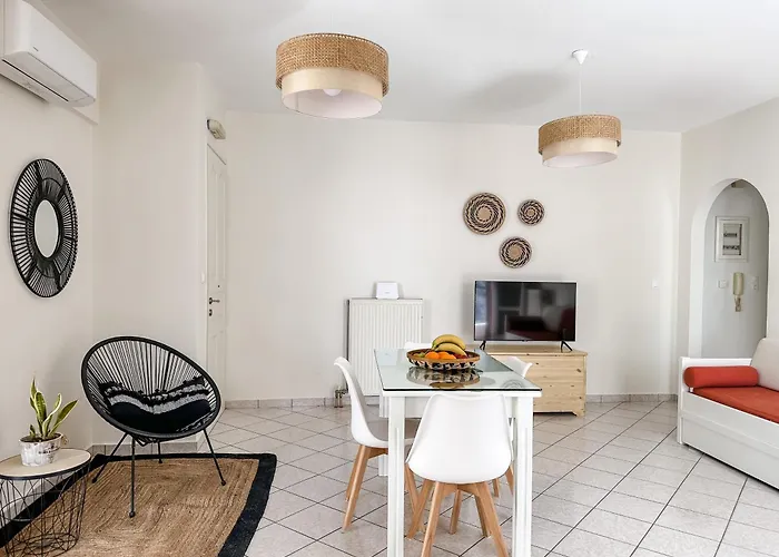 アパート Anastasia's Place In Naxos Chora Naxos City