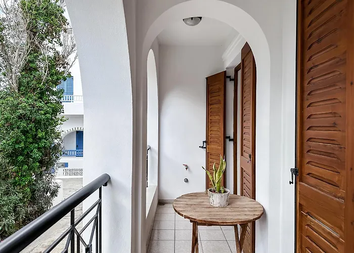 Anastasia's Place In Naxos Chora アパート