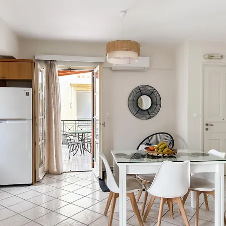 Anastasia's Place In Naxos Chora Apartmán