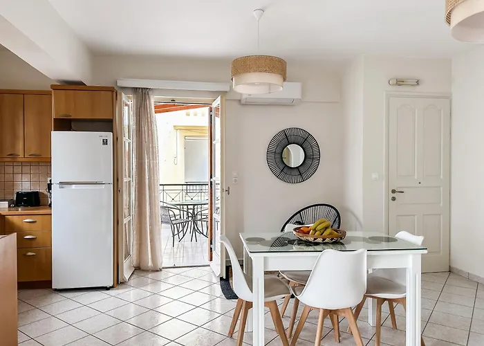 Anastasia's Place In Naxos Chora Apartment