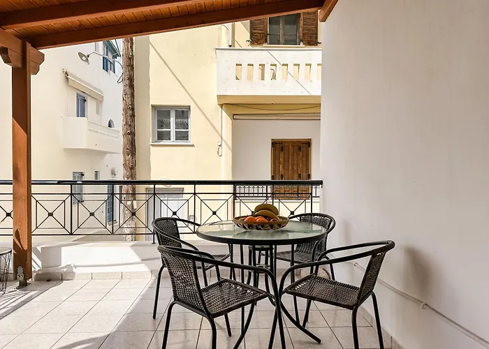 Anastasia's Place In Naxos Chora *