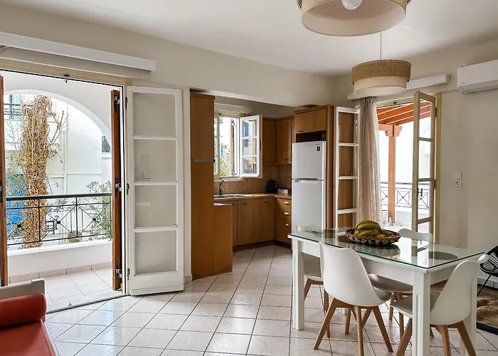 Apartment Anastasia's Place In Naxos Chora