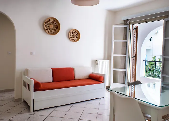 Apartment Anastasia's Place In Naxos Chora *