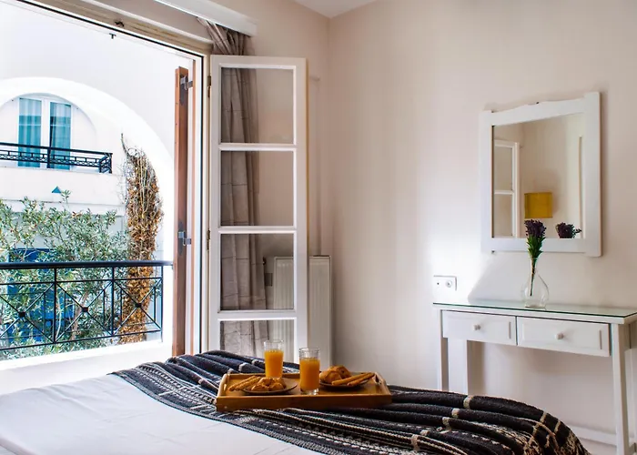 Anastasia's Place In Naxos Chora Naxos City