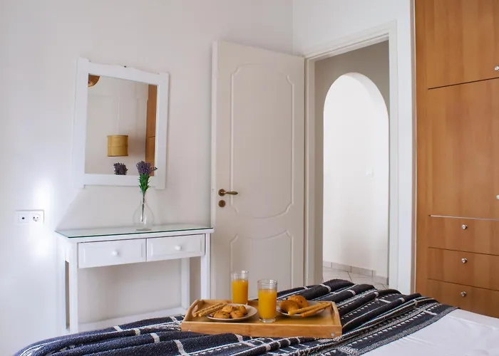 Anastasia's Place In Naxos Chora Apartment Naxos City