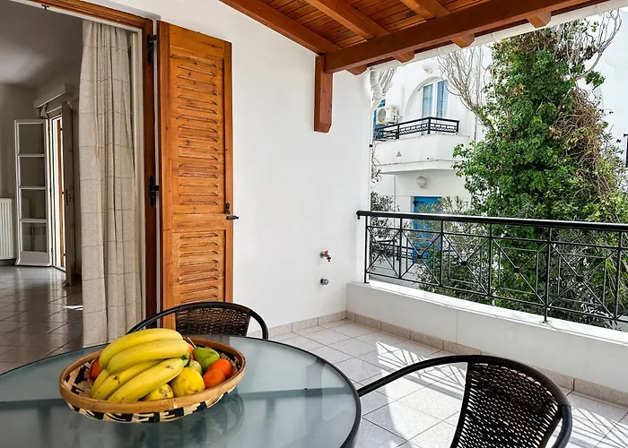 Apartment Anastasia's Place In Naxos Chora